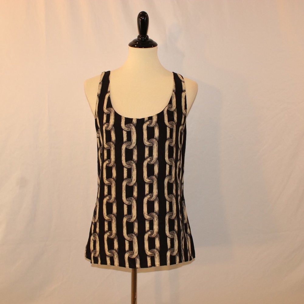 Christopher Deane silk tank top